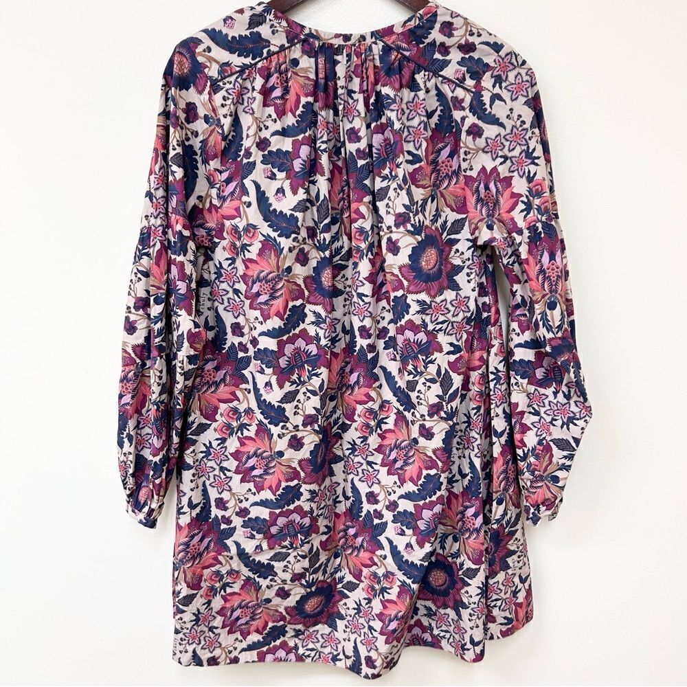 Anthropologie Chufy Memories Of Romania Gabi Organic Cotton Mini Dress Nicu - Picture 6 of 7